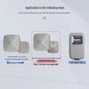 Zeekr 001 Key Case: MIX/009/9X Remote Protective Shell with Zinc Alloy