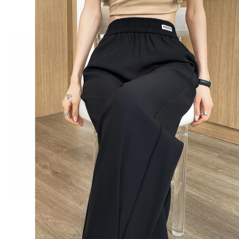 Ice Silk Harem Pants for Women, Summer Thin New Style, Plus Size, Slimming Carrot Casual Sports Pants for Spring and Autumn