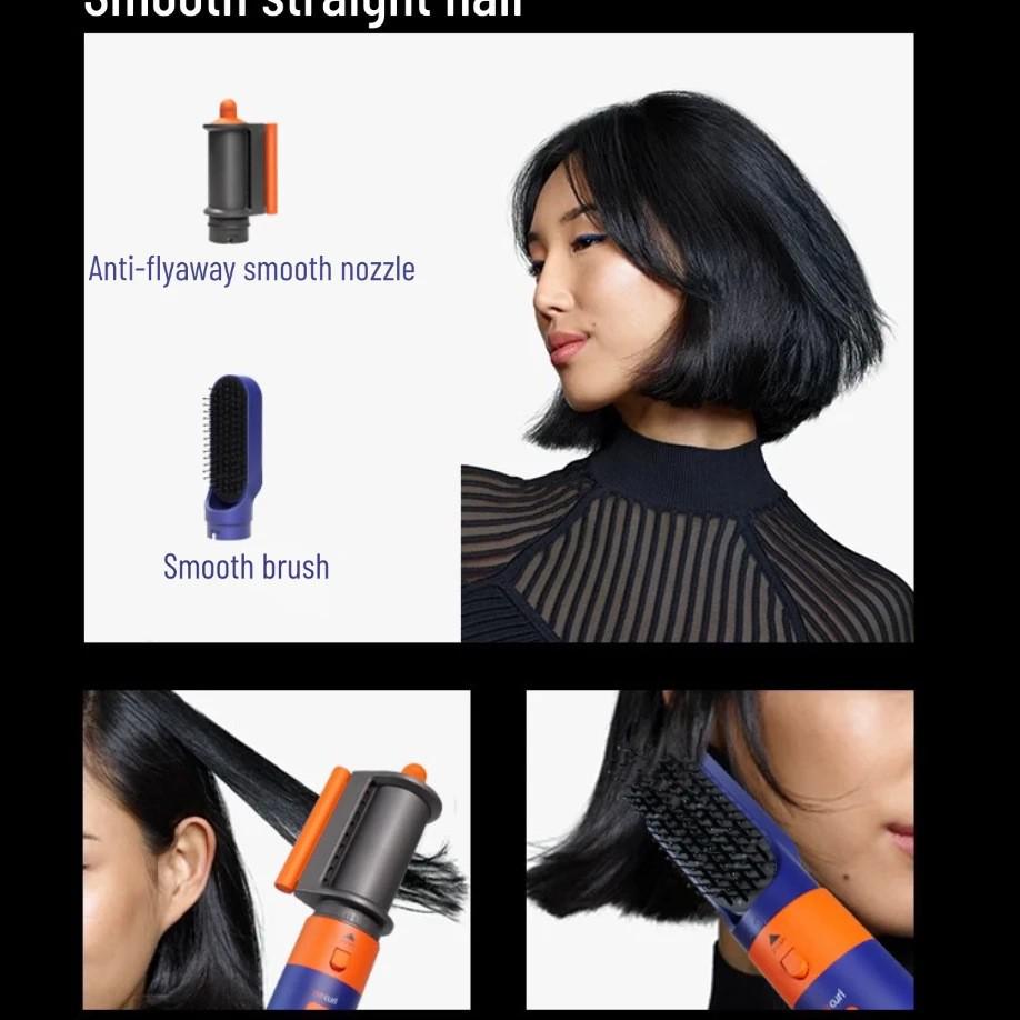 Multi-Functional 6-in-1 Curling Iron & Hot Air Hair Styling Tool