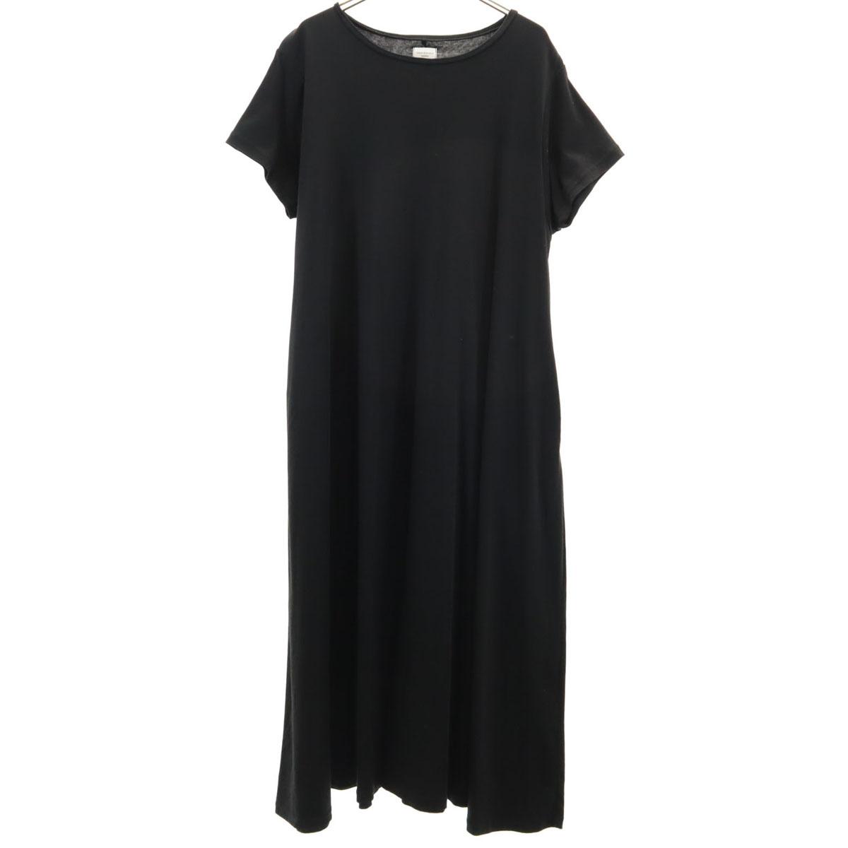 

URBAN RESEARCH DOORS Short sleeve India one piece M black Women Used