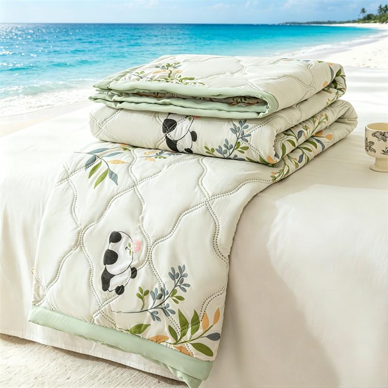 Class A Baby-Grade Double Gauze Quilt, Xinjiang Cotton Fill, Kids Summer Cooling Blanket Kids