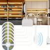 USB COB LED Cabinet Light, Touch Dimmable Strip, 5V IP65 1m for Kitchen, Wardrobe, Showcase