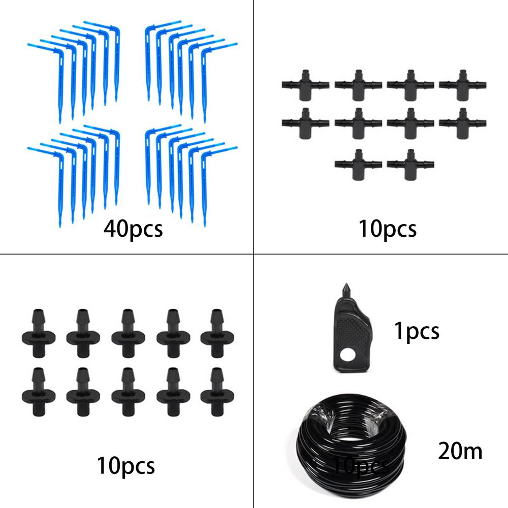 Garden Watering System Adjustable Automatic Sprinkler System Automatic Drippers For Indoor Greenhouse Balcony Patio Farm
