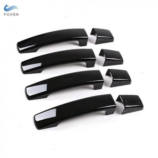 8pcs ABS Door Handle Pull Cover For Land Rover Range Rover Sport Discovery LR3