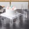 50pcs 6" Mousse Cake Edge Transparent Clear Baking Tool Kitchen Gadgets Wrapping Tape  Collar Roll Packaging