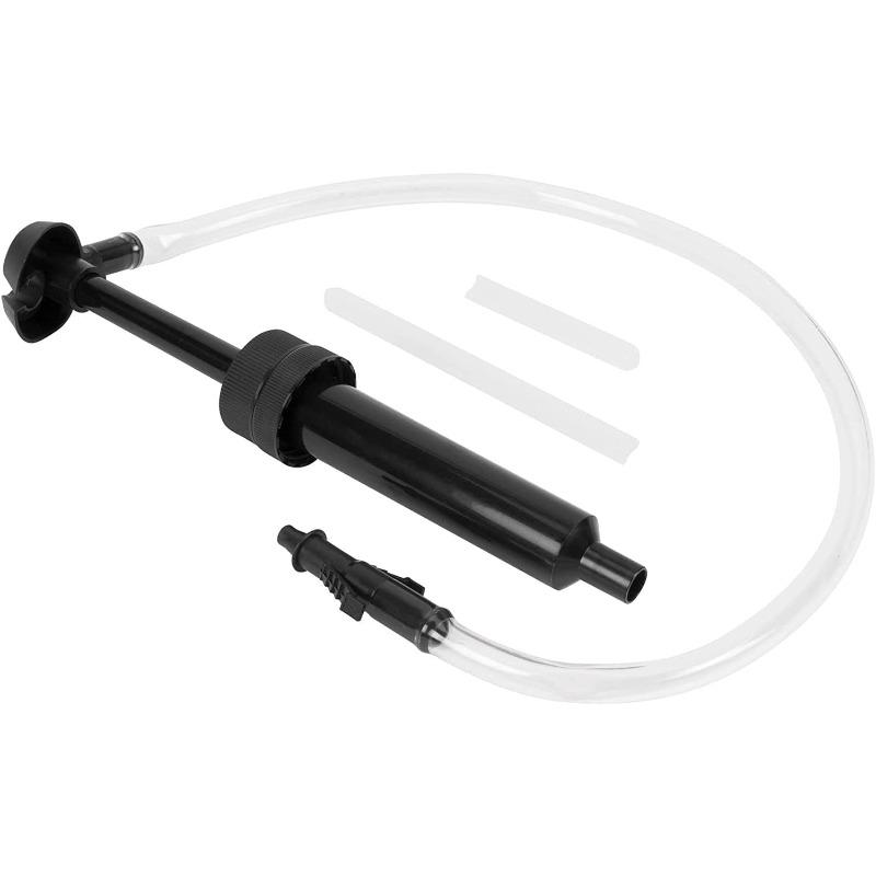 Compatible With Auto Transmission Liquid Car Hand Siphon Pump For Manually Pressing Fuel Oil Diesel Petrol Transfer Siphon Tool