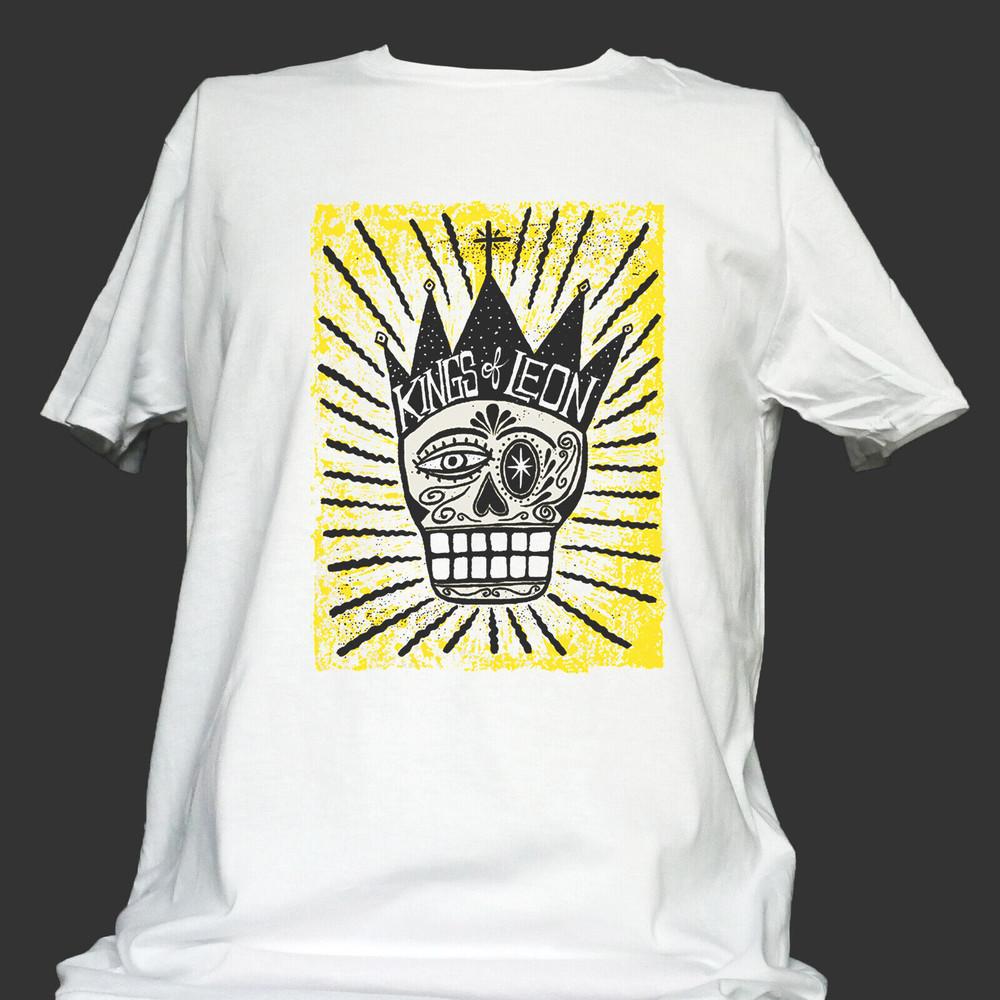 

KINGS OF LEON Band Short Sleeve Collection S to 4XL T-shirt Unisex T-Shirt L