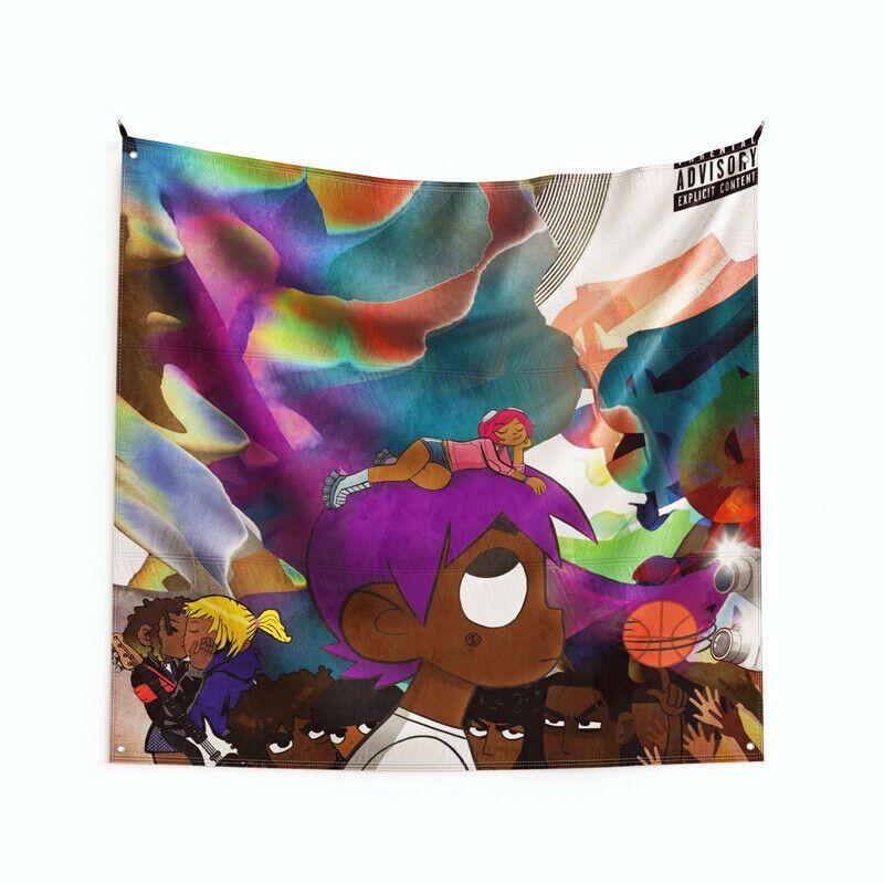 tapestry lil uzi vert vs. the 75x100 чёрный