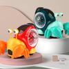 Musical Musical Light Toy Snail Baby Dancing Toy Cartoon Crawling Crab Toy