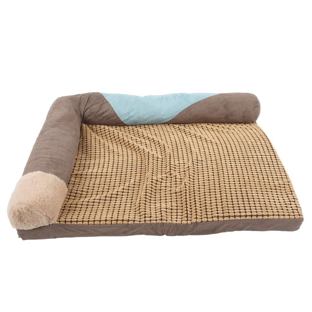 Soft Pet Dogs Beds Autumn and Winter Warm Sofa Bed Removable and Washable for Small and Medium