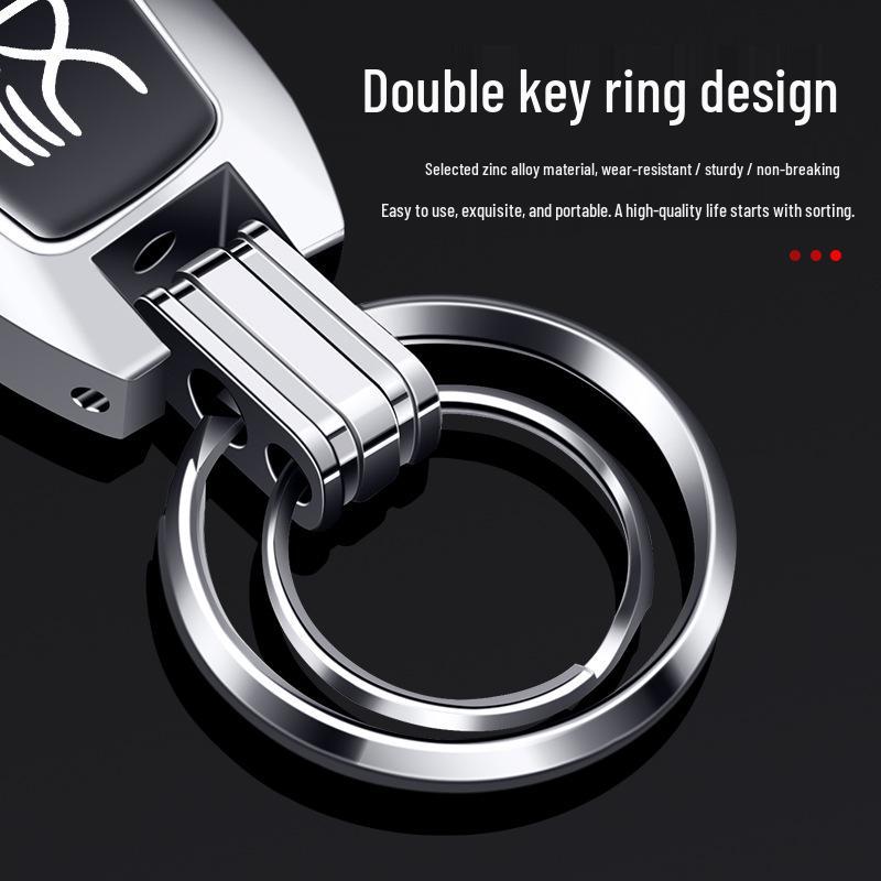 Premium Zinc Alloy Keychains for BYD Han EV/PRO/PLUS