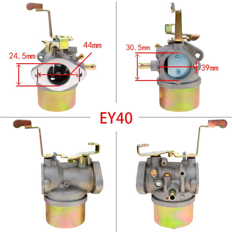 

EY40 Generator Carburetor For Robin Subaru RGX5500 RGX5510 8HP 11HP 12HP 224-62336-00 Gas Engines Carb ey40