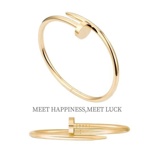 

Легкий Роскошный Холодный Ветер Гвоздь Браслет Мода High Sense Универсальный Открытый Браслет