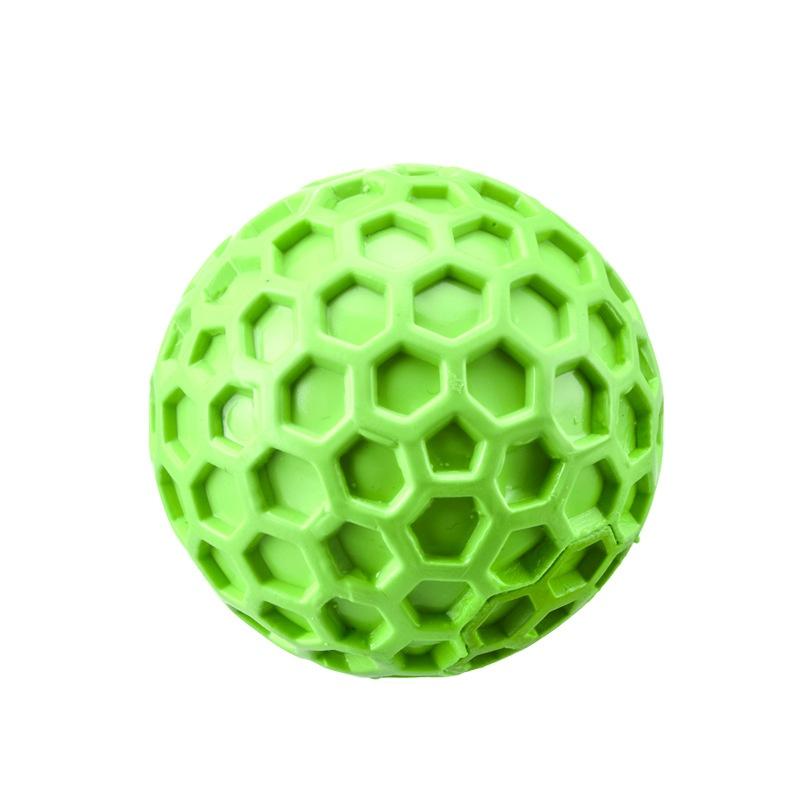 Interactive Rubber Ball Dog Chewing Toy for Small Medium Large Animals Pet Tooth Cleaning Indestructible Ball Pet Accessories