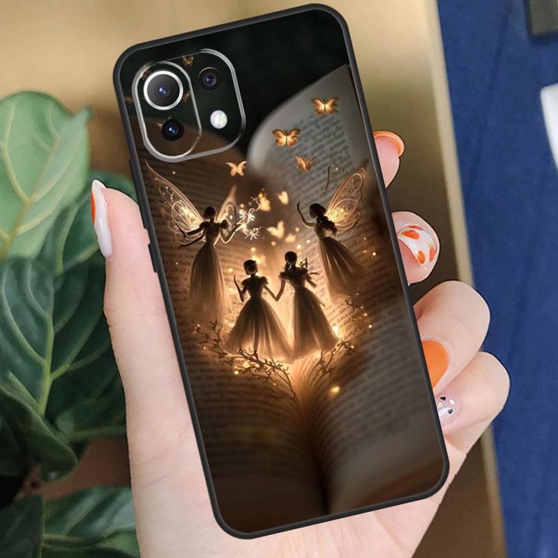 

Book Lover Case For Xiaomi 15T 14T 13T Pro 14 15 Ultra 17 Pro Max POCO X7 F8 Pro X5 X6 F5 F6 F7 Coque Xiaomi 14 Ultra