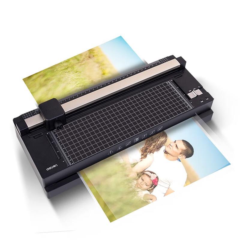 Deli A3/A4 Thermal Laminator with Paper Trimmer CN plug (adapter included)