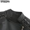 Spring and Autumn Women's Leather Jacket Short Jacket Slim Thin Section Leather Jacket Ms. Biker Clothing