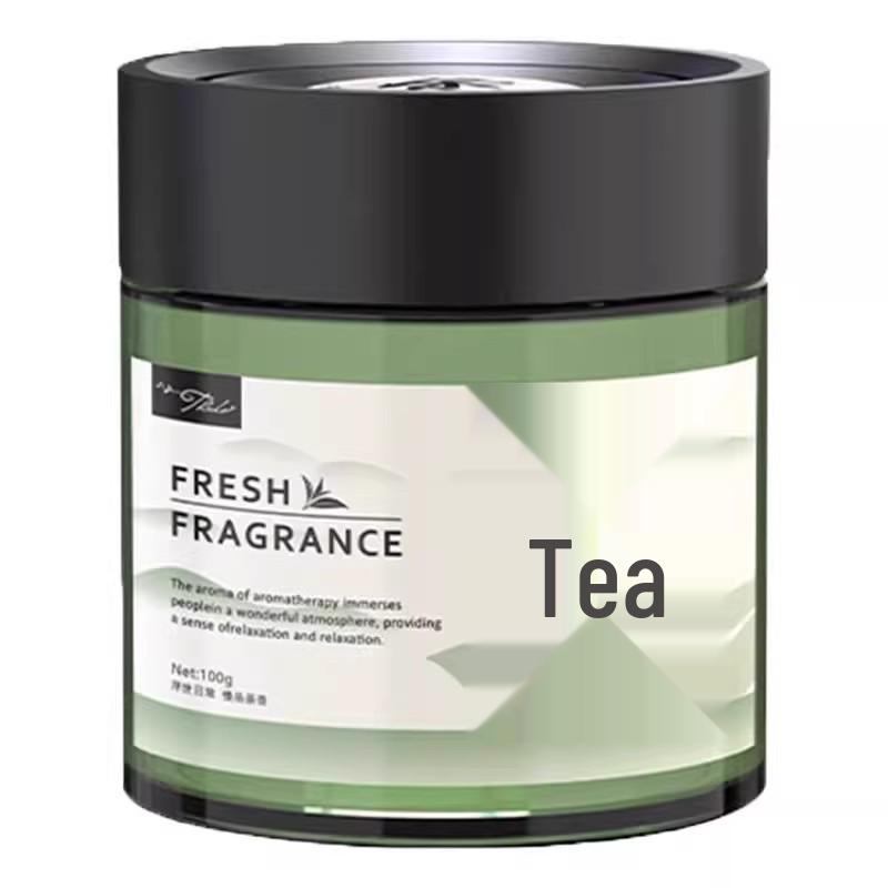 High-End Car Air Freshener: Long-Lasting Solid Balm Aromatherapy Ornament Fragrance