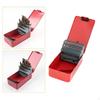 Organizer Empty Twist Case Iron Storage Index Box Portable Dispenser Tool Holder Suitable for