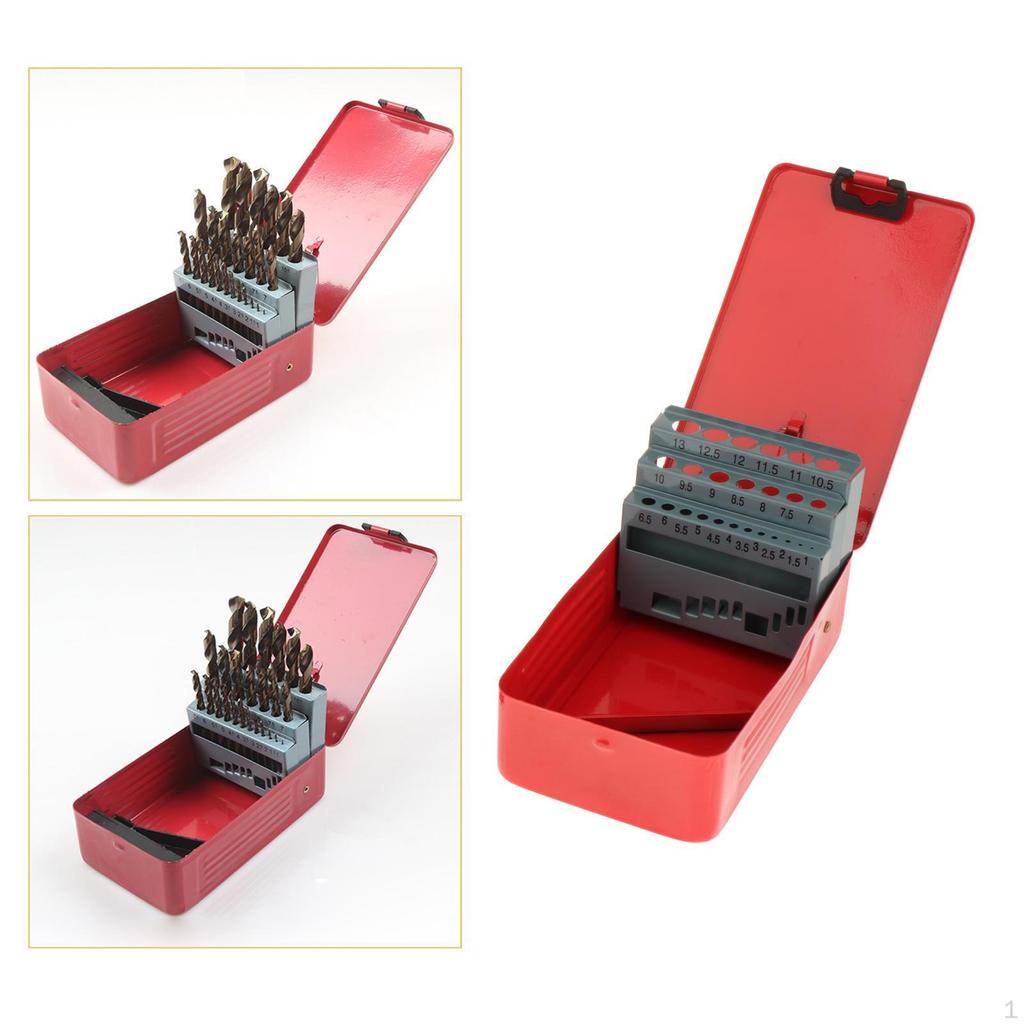 Organizer Empty Twist Case Iron Storage Index Box Portable Dispenser Tool Holder Suitable for