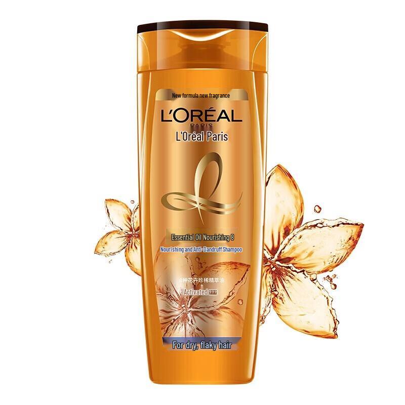 L'Oréal Anti-Schuppen & Nährendes Shampoo Doppelpack