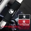 Car Styling Roof Handle Protective Cover Plush Handrail Protector For Vauxhall Corsa VXR Crossland Combo Life Astra Mokka