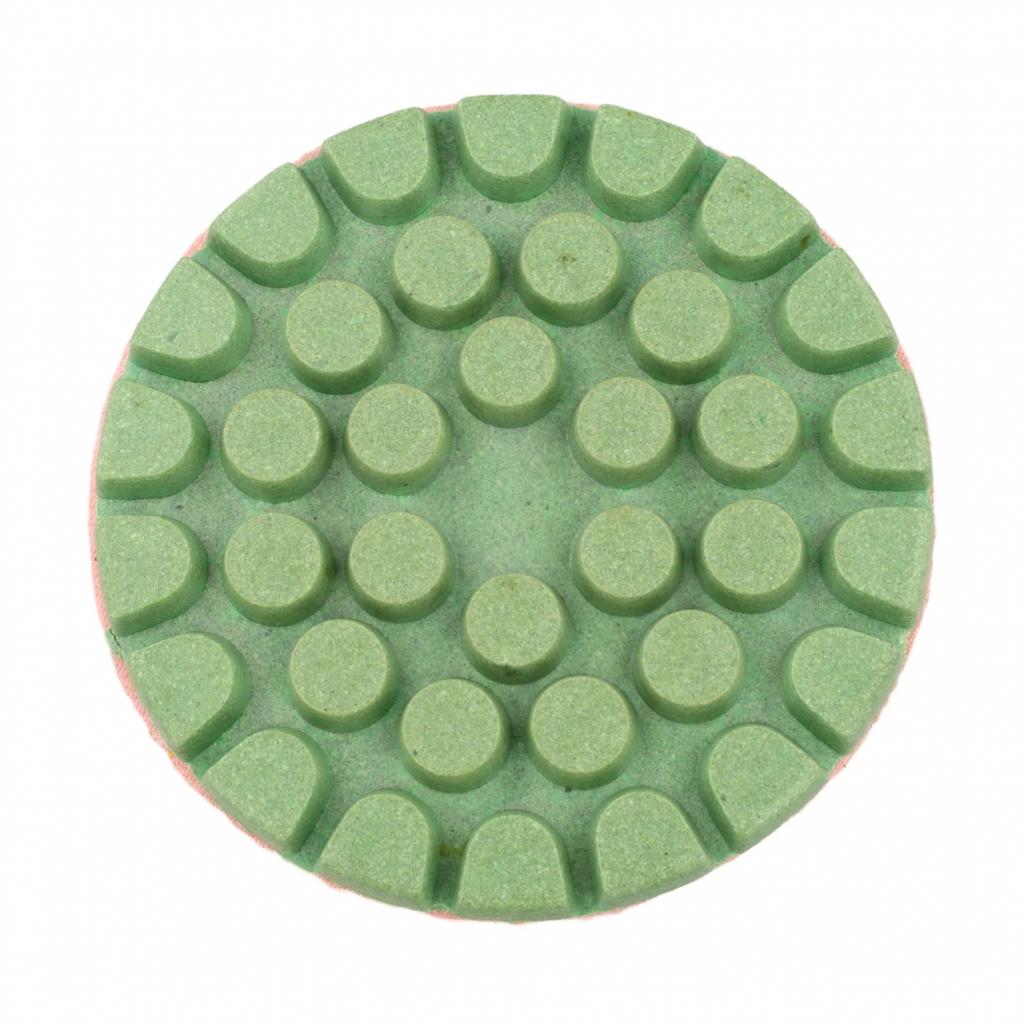 6PCS 4 Inch Diamond Concrete Polishing Discs for Efficient Floor Finishing