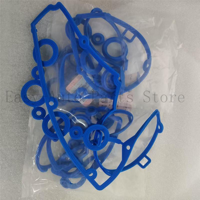 10X OEM# 55354237 Blue Thickened Sealing Aluminum Alloy Valve Cover Gasket For Chevrolet Cruze Lova for Buick Excelle GT 1.6 1.8
