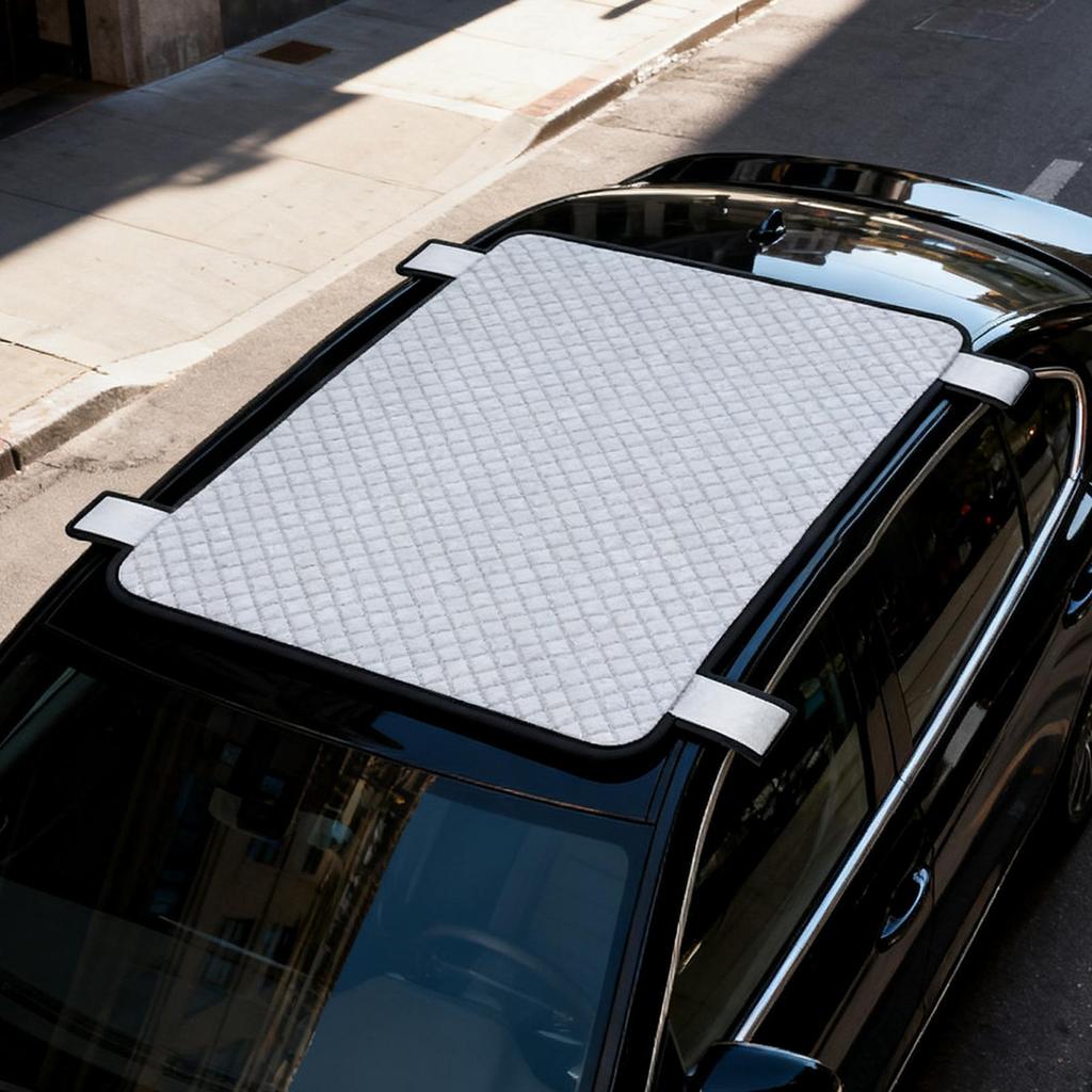 Sunroof Shade Cover Waterproof Ice and Snow Protection Sun Protection Roof Cover for Sedans SUVs Car Sleeping Camping Road Trips