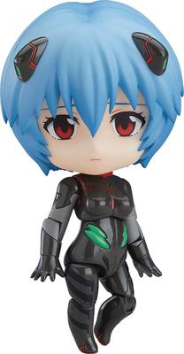 Nendoroid Evangelion Rebuild of the Movie Rei Ayanami Plug Suit Painted Movable Figure [tentative Name] Ver. Non-scale ABS&PVC