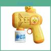 Handheld Bubble Blower With Cartoon Rabbit Dinosaur Duck Design For Children