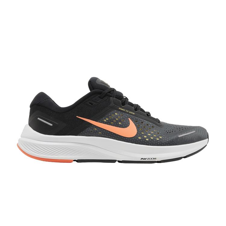 Men's Sneakers Nike Air Zoom Anthracite Anthracite/Black/Citron Pulse/Bright Mango