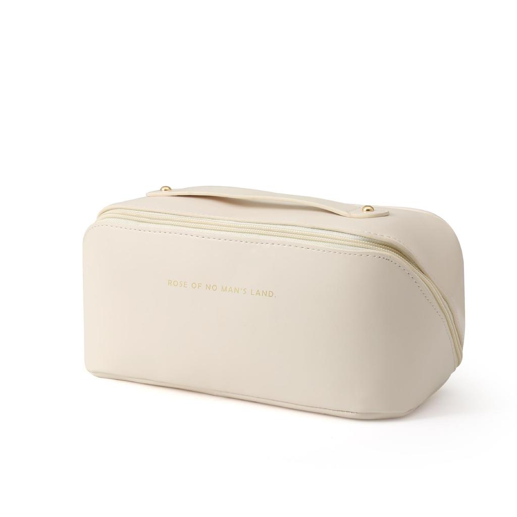 Large Capacity Portable Accordion Makeup and Toiletry Bag