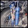 Universal Motorcycle Front Fender Adapter Bracket Clamp-type Mudguard Bracket Aluminum Alloy Material