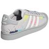 adidas Originals Superstar 2 Classic Fit Skate Shoes Unisex Sneakers Gray LA3774