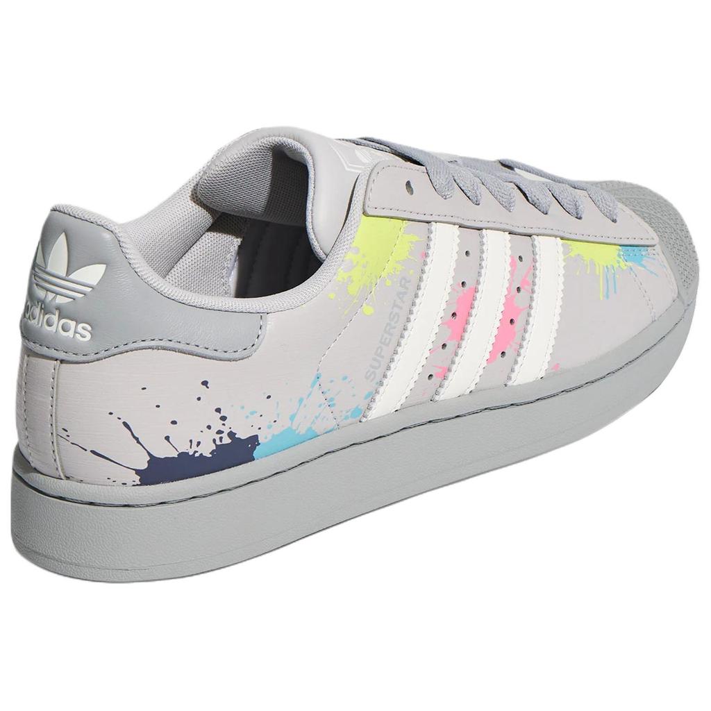 adidas Originals Superstar 2 Classic Fit Skate Shoes Unisex Sneakers Gray LA3774