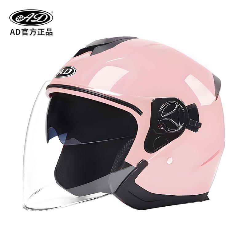 Motorcycle Helmets Electric Vehicles 3/4 Men Women's Brand Factory Ventilation