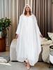Dubai Hooded Dress: European & American Style, Turkish Cardigan, Loose Long Robe for Women
