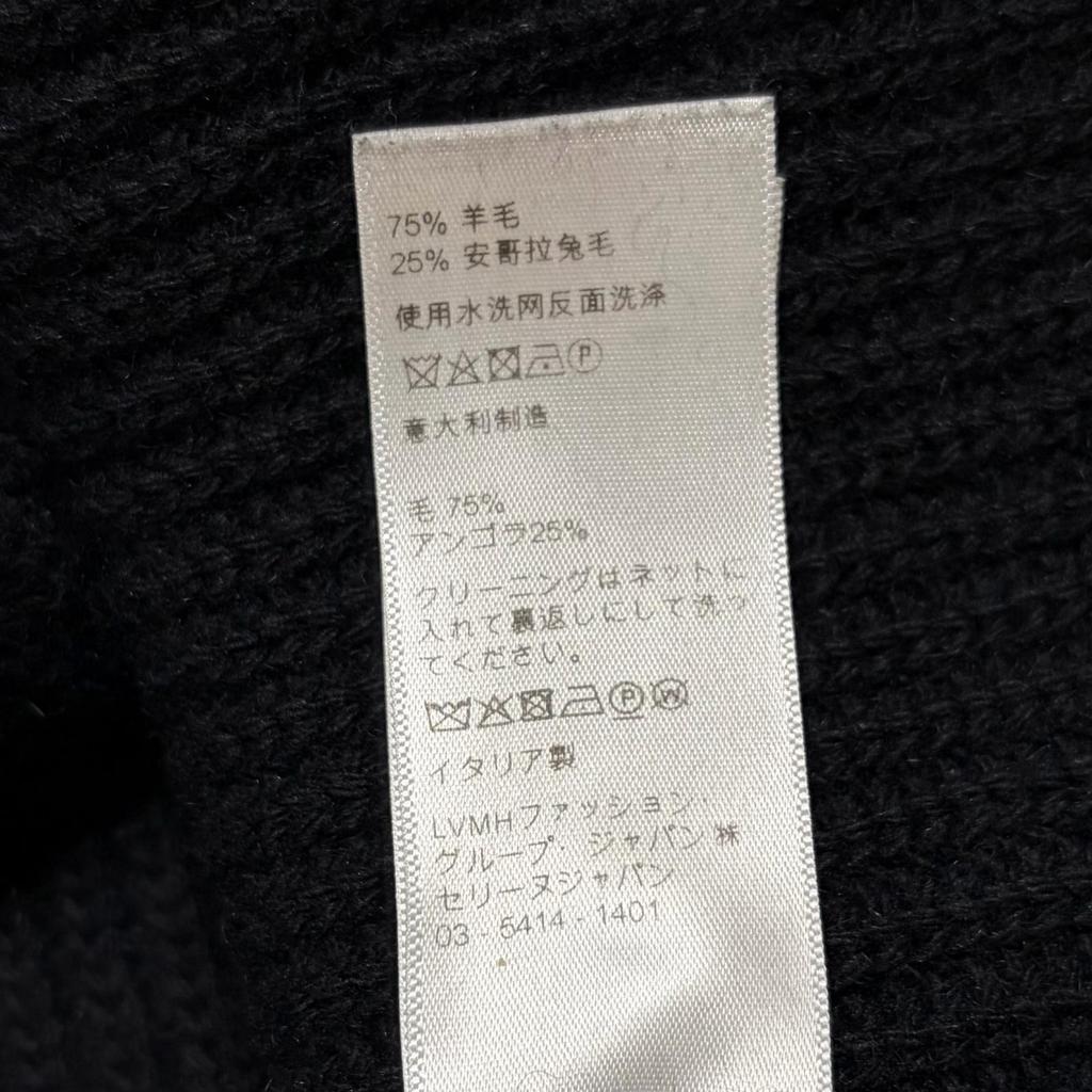 Used CELINEknit black mens