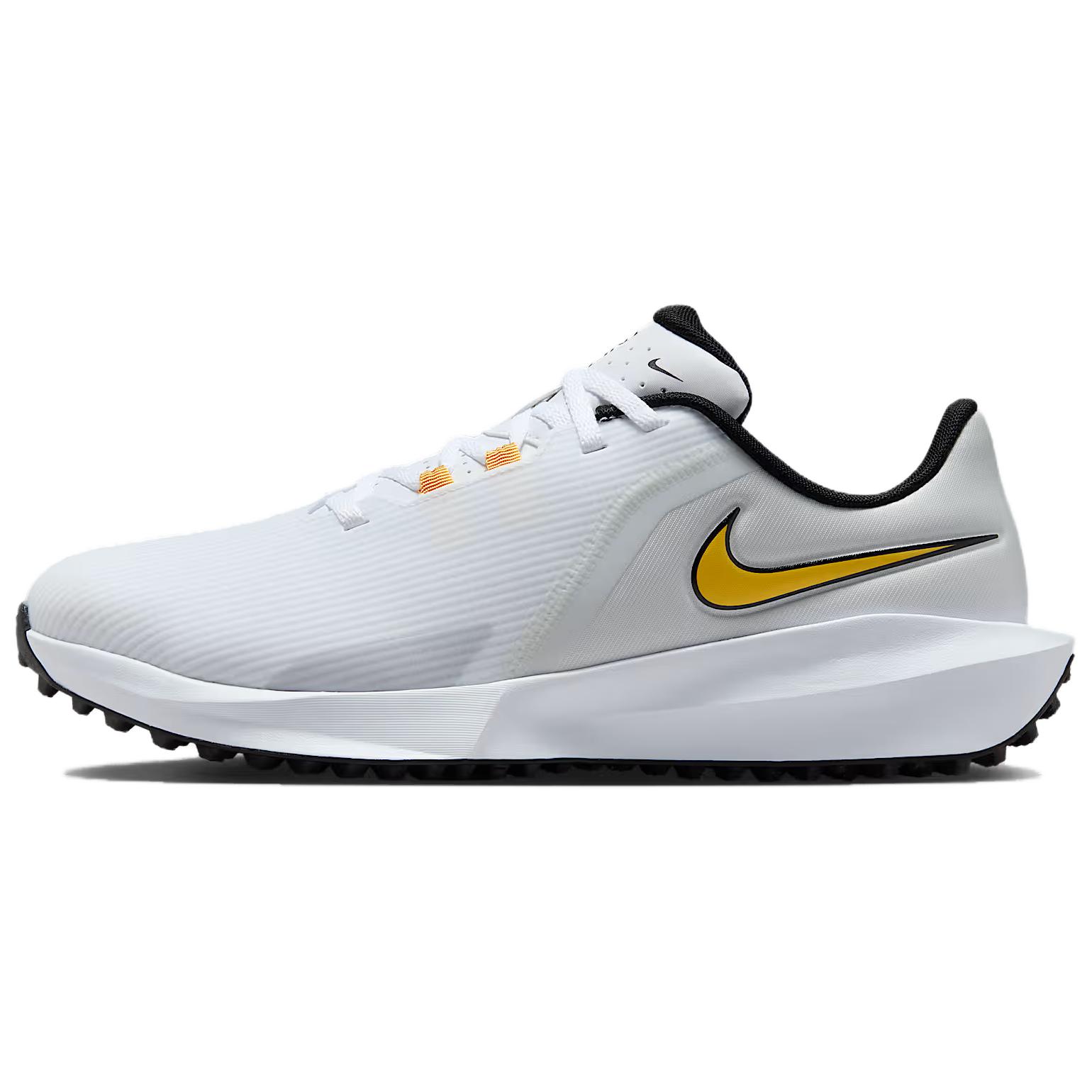 

Новые износостойкие и водонепроницаемые гольф-кроссовки Nike Infinity G с низким верхом, унисекс, белые FN0555-103 40