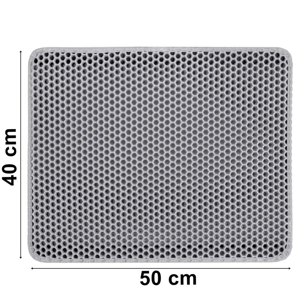Catsy Doormat, 40X50 Cm, Gray
