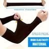 3pcs Ice Sleeves In Solid Colors for Both Men And Women, Summer Arm Covers, Straight Breathable Arm Sleeves Suitable for Cycling
