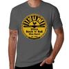 Sun Records TShirt Basic Crew Neck Short Sleeve Top