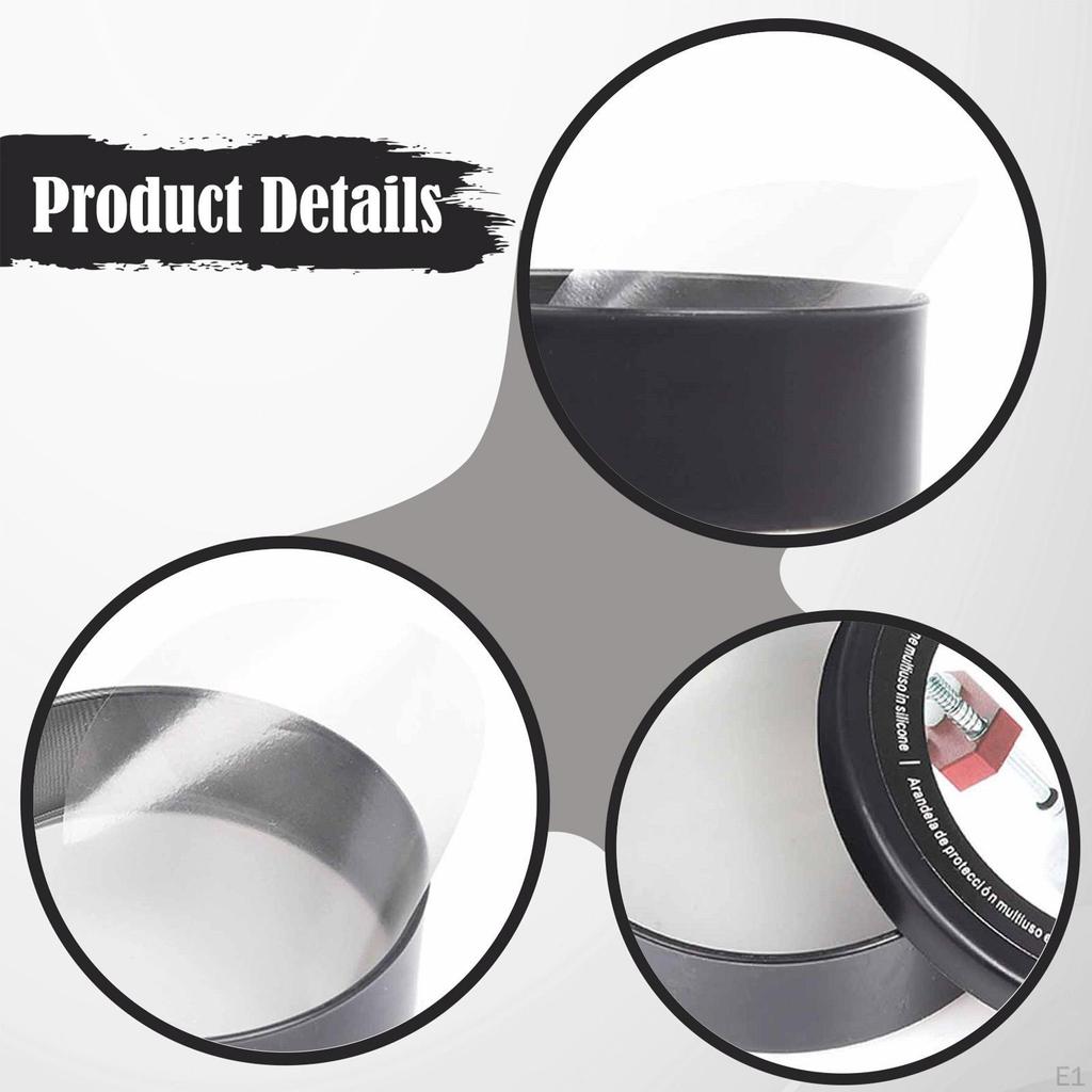 50x Watch Dial Case Back Pads 60mm Dia Cushion Accessories with Box Protector Sheets Repair