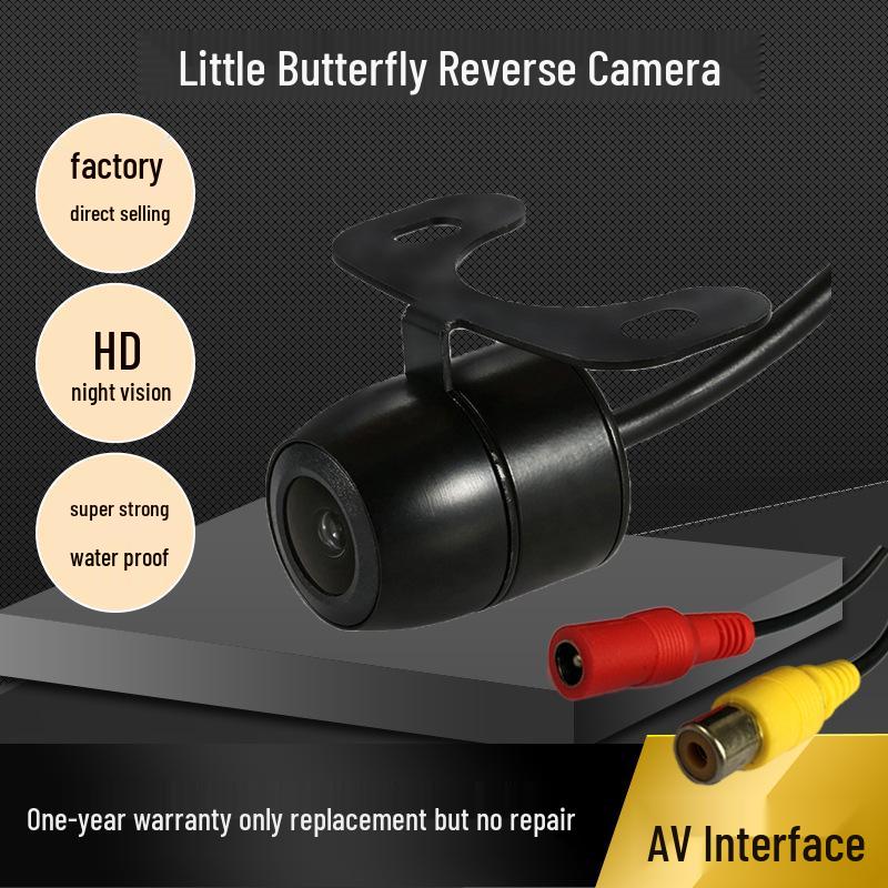 HD Waterproof Wide Angle Night Vision Car Reversing Camera
