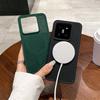 Dissipazione del Calore di Lusso Per Custodia Magnetica Magsafe Per Xiaomi 15 14 Pro 13 Redmi K70 K60 Ultra Rete di Raffreddamento Traspirante Cover Rigida