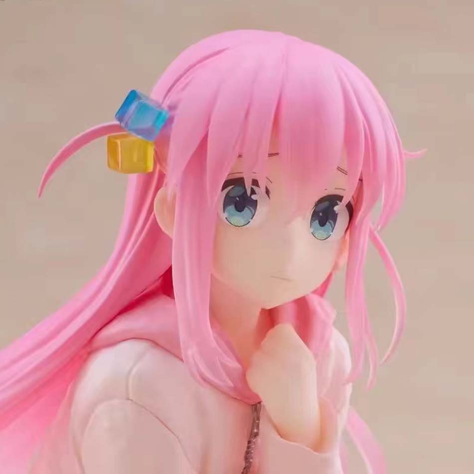 Gotoh Hitori Figuras De Muñeca Anime BOCCHI THE ROCK! Figura De Acción Para Niños, Juguetes De Pvc, Modelo De Decoración De Hab