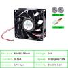 ACP9238B-24 9cm 92x92x38mm 92mm fan DC24V 0.35A Dual ball bearing high speed cooling fan for chassis frequency converter