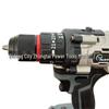 Gray Brushless Lithium Battery Impact Drill & Electric Screwdriver for Home Repair