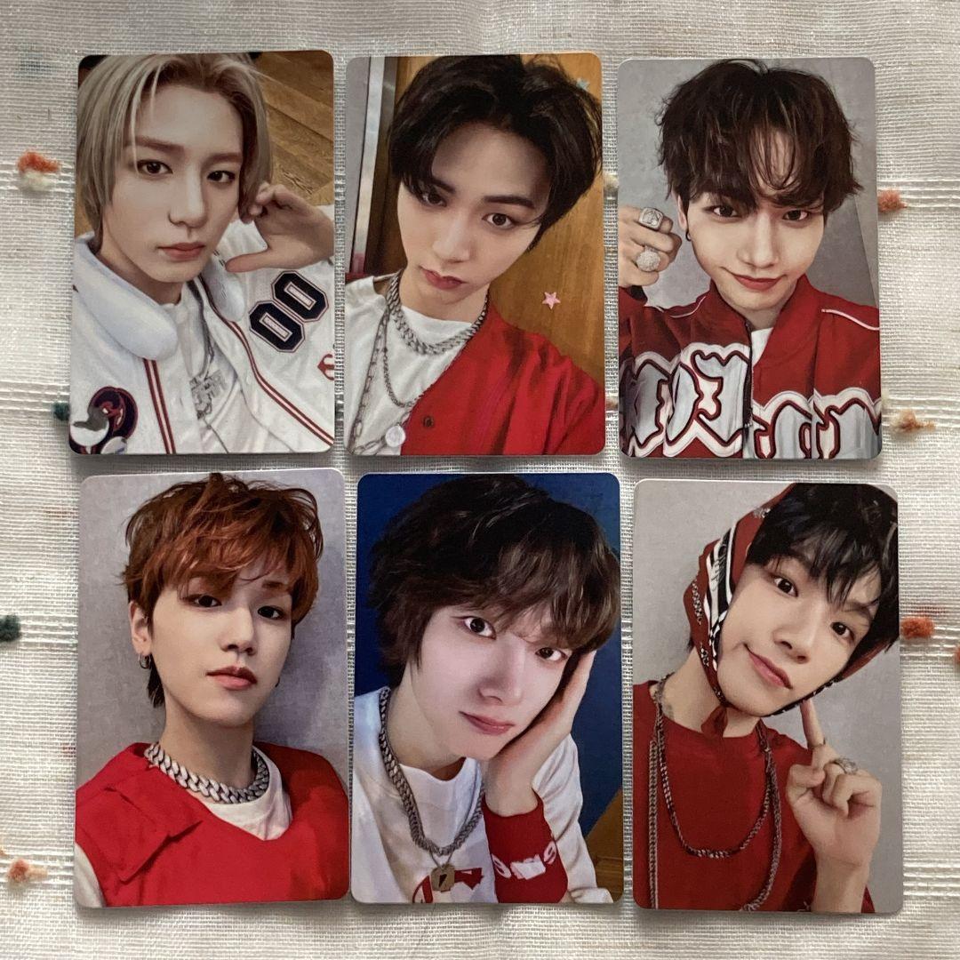 

[USED] BOYNEXETDOOR Kanagawa Yokohama Trading Card FC Venue Exclusive 6 Cards